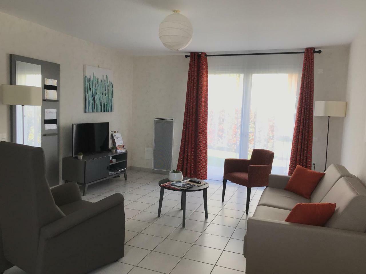 Domitys Le Jardin Des Lys Aparthotel Alençon Kültér fotó